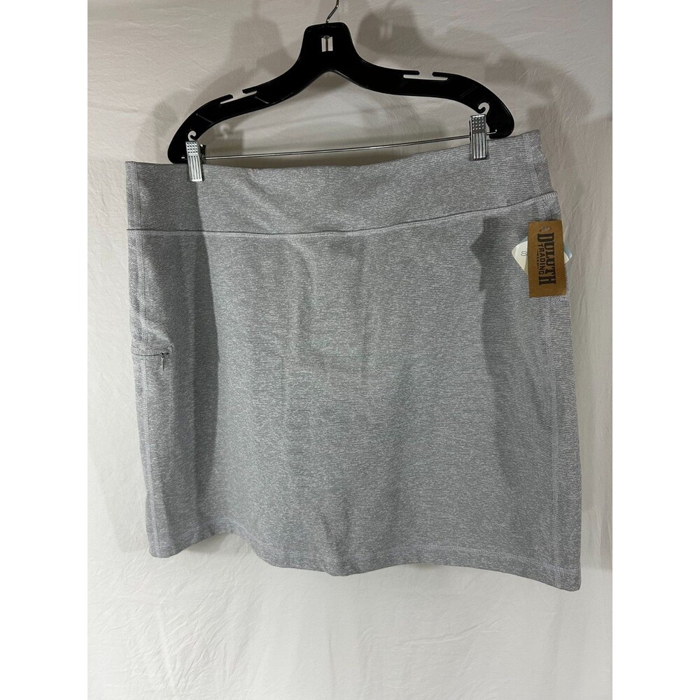 Duluth Trading Skirt NoGa Skort 2XL Stretch Outdoor Athletic Golf Tennis $59.50